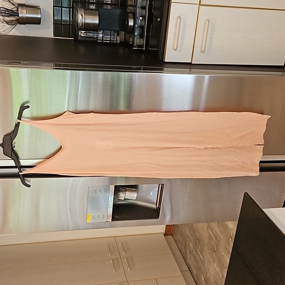 💕THE GREAT💕 The Slip Sleeper Jumpsuit ~ Rose Dust Size 1 Small NWT - Picture 5 of 13